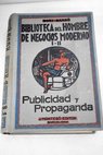 Tratado completo de publicidad y propaganda / Rafael Bori