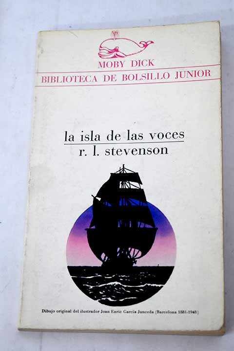La isla de las voces El diablo de la botella / Robert Louis Stevenson