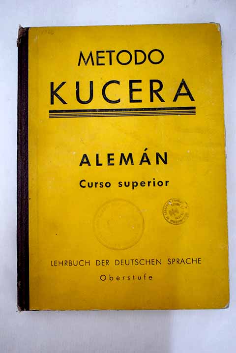 Alemn Curso superior / Enrique Kucera