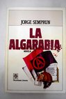 La algarabía / Jorge Semprún
