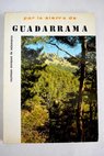 Por la sierra de Guadarrama / Cayetano Enrquez de Salamanca
