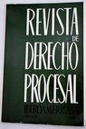 Revista de Derecho Procesal Iberoamericana número 2