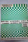 Informe sociolgico sobre el cambio poltico en Espaa 1975 1981