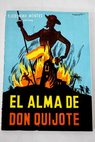 El alma de Don Quijote / Jerónimo Montes Luengos