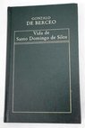 Vida de Santo Domingo de Silos / Gonzalo de Berceo