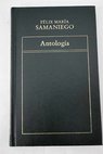 Antología / Félix María de Samaniego