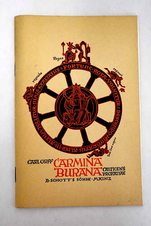 Carmina Burana / Carl Orff