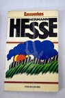 Ensueos / Hermann Hesse