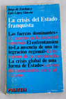 La crisis del Estado franquista / Jorge de Esteban