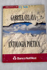 Antologa potica / Gabriel Celaya