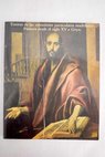 Tesoros de las colecciones particulares madrileas pintura desde el siglo XV a Goya Real Academia de Bellas Artes de San Fernando mayo junio 1987