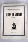 Aires de Galicia poemas / Heliodoro Lillo Lutteroth