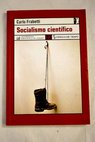 Socialismo cientfico / Carlo Frabetti