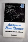 Antologa de poesa flamenca Anselmo Gonzlez Climent