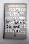 Las 7 palabras de José Ignacio González Faus / José Ignacio González Faus