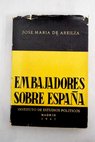 Embajadores sobre Espaa / Jos Mara de Areilza