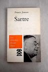 Sartre / Francis Jeanson