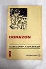 Corazn / Edmondo De Amicis
