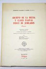 Archivo de la Deuda y Clases Pasivas indice de jubilados 1869 1911 / Vicente de Cadenas y Vicent