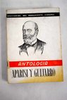 Antologa / Antonio Aparisi y Guijarro