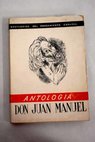 Antologia / Don Juan Manuel