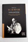 Cartas parisinas / Marcel Schwob