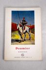 Daumier pinturas / Claude Roger Marx