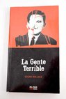 La gente terrible / Edgar Wallace