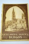 Enciclopedia gráfica Burgos / Eduardo de Ontañón