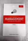 Management / Tim Hindle