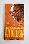 Antologia Aire nuestro tomo I / Jorge Guilln