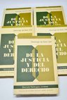 De iustitia et iure Libri decem De la justicia y del derecho en diez libros / Domingo de Soto