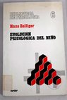 Evolución psicológica del niño / Hans Zulliger