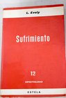 Sufrimiento / Louis Evely