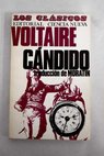 Cándido / Voltaire