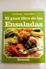 El gran libro de las ensaladas / Arne Kruger