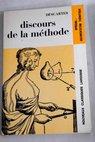 Discours de la mthode / Ren Descartes