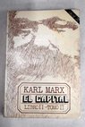 El capital crtica de la economa poltica Libro II Tomo II / Karl Marx