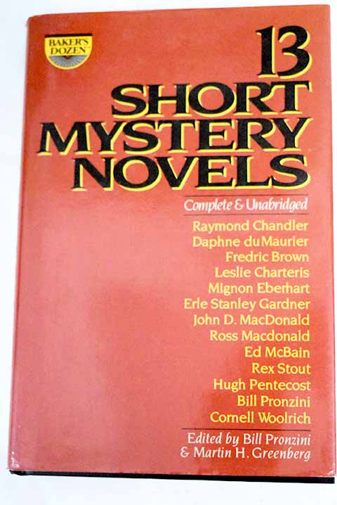 13 Short mystery novels