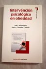 Intervencin psicolgica en obesidad / Jos Ignacio Baile Ayensa