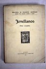 Obras escogidas de Jovellanos / Gaspar Melchor de Jovellanos