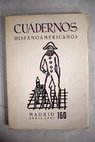 Cuadernos hispanoamericanos número 160