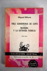 Tres sombreros de copa Maribel y la extraña familia / Miguel Mihura