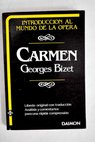 Carmen libreto / Ludovic Halévy