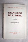 Poesias / Francisco de Aldana