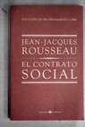 El contrato social / Jean Jacques Rousseau