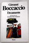 Decamerón / Giovanni Boccaccio