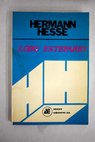 El lobo estepario / Hermann Hesse