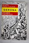 Gerona / Benito Pérez Galdós