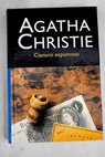 Cianuro espumoso / Agatha Christie